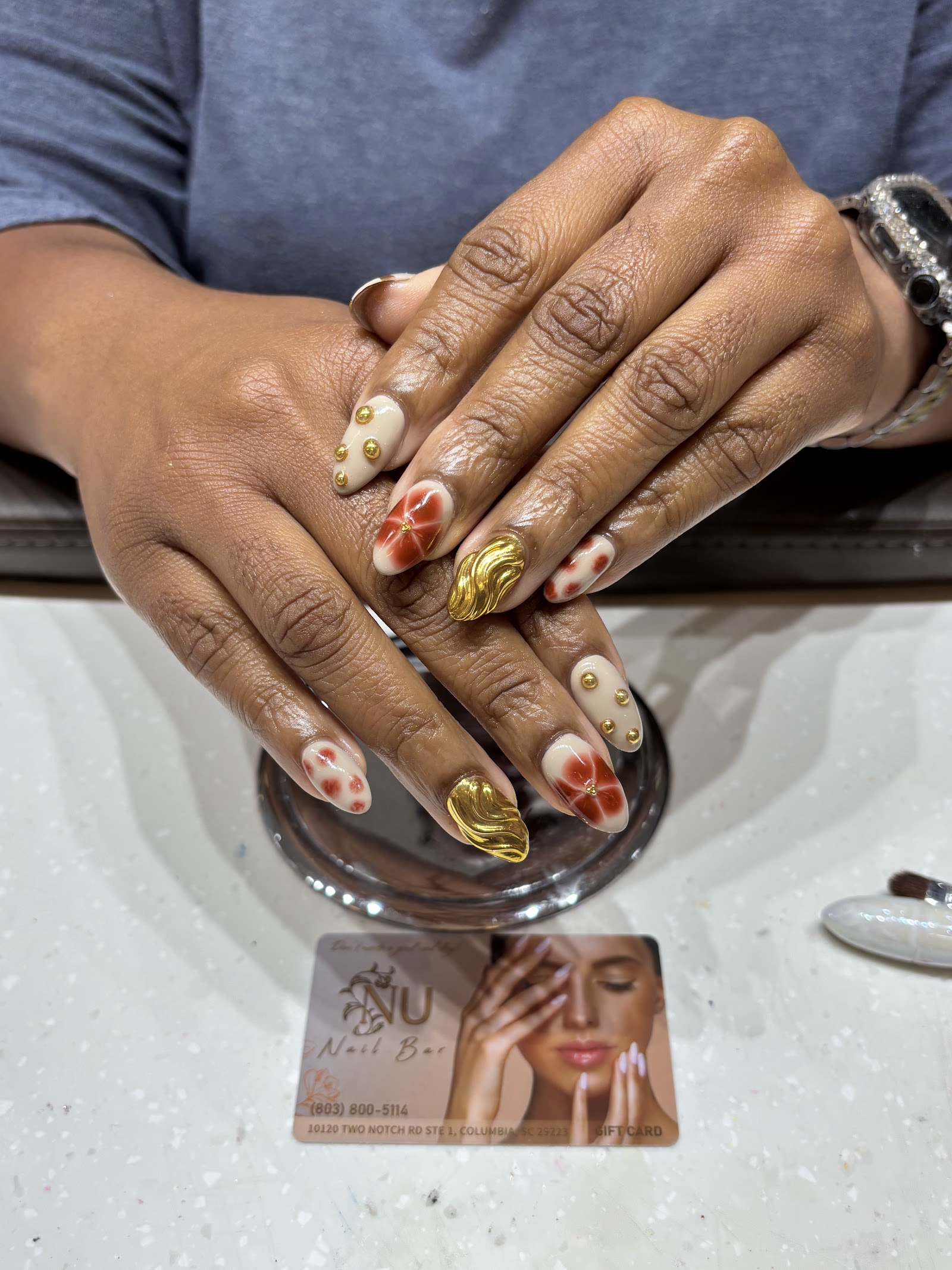 Nu Nail Bar & Lashes nail photo 7